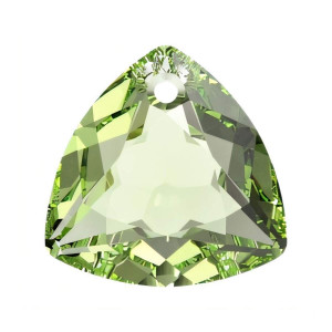 6434 Подвеска Swarovski Trilliant Peridot - 10,5 mm