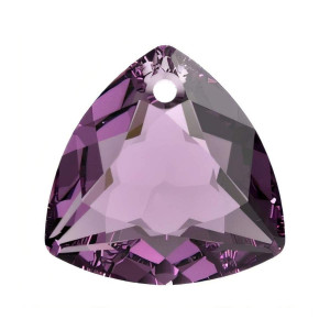 6434 Подвеска Swarovski Trilliant Amethyst - 10,5 mm