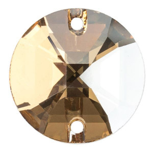Риволи Stellux Crystal Golden Honey 10 мм