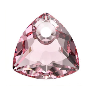 6434 Подвеска Swarovski Trilliant Light Rose - 10,5 mm