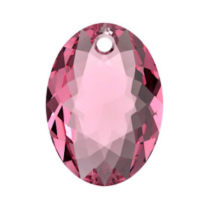 6438 Подвеска Swarovski Elliptic Cut Rose - 11,5 mm