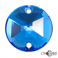 Риволи Stellux Sapphire 12 мм