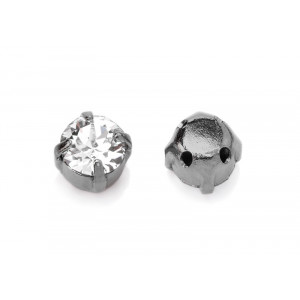 Шатон с кристаллом Swarovski Crystal SS12 (3,1 мм) - 5 штук