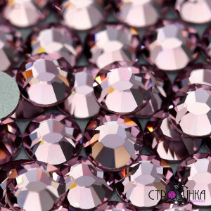Стразы Stellux Light Amethyst SS20, 100 штук