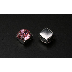 Шатон с кристаллом Swarovski Light Rose 