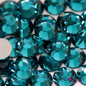 Стразы Stellux Indicolite SS20, 100 штук