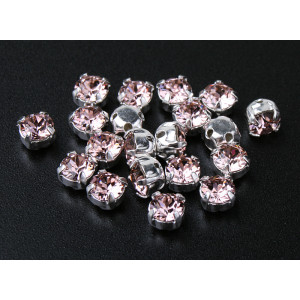 Шатон с кристаллом Swarovski Vintage Rose