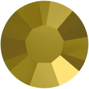 Стразы Stellux Crystal Aurum SS30, 10 штук