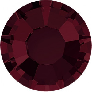 Стразы Stellux Burgundy SS16, 100 штук
