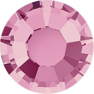 Стразы Stellux Light Rose SS30, 10 штук