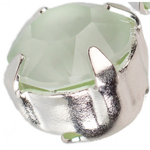 Шатон с кристаллом Swarovski Powder Green 