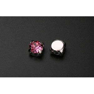 Шатон с кристаллом Swarovski Rose