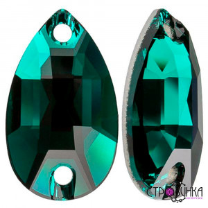 Капля Stellux Emerald 10,5х18 мм