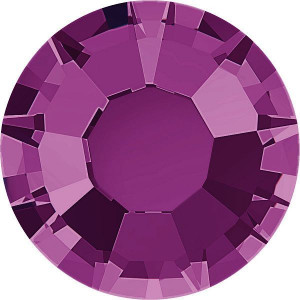 Стразы Stellux Fuchsia SS16, УПАКОВКА 1440 штук