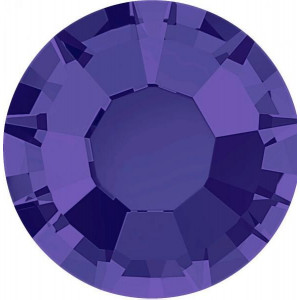 Стразы Stellux Purple Velvet SS16, 100 штук