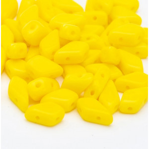 Бусины Kite 9x5 мм Yellow, 5 штук
