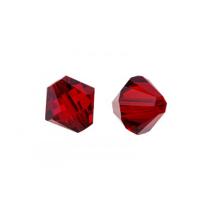 5328 Биконусы XILION Swarovski Siam 4 мм - 10 штук