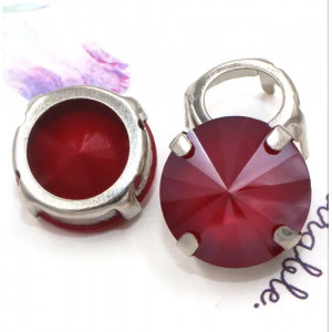 Риволи в цапах Jelly Red