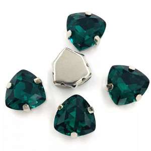 Триллиант в цапах Emerald 12 мм.