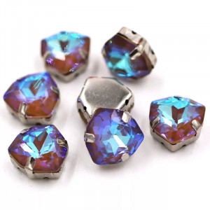 Триллиант в цапах Crystal Brown Delite 12 мм.
