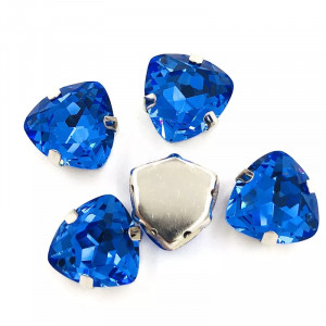 Триллиант в цапах Sapphire 12 мм.