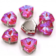 Триллиант в цапах Crystal Fuchsia Delite 12 мм. Триллиант в цапах Crystal Fuchsia Delite 12 мм.