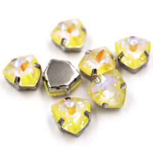 Триллиант Crystal Yellow Delite 12 мм.