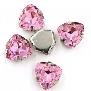 Триллиант в цапах Light Pink 12 мм.