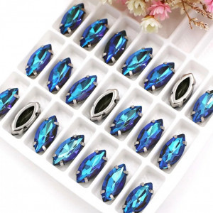 Лодочка в цапах Crystal Army Green Delite
