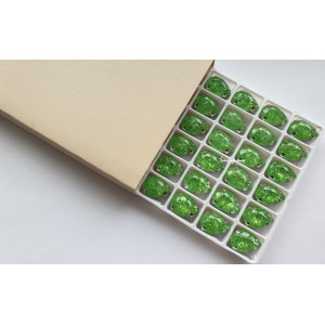 Капля с эффектом битого стекла Peridot