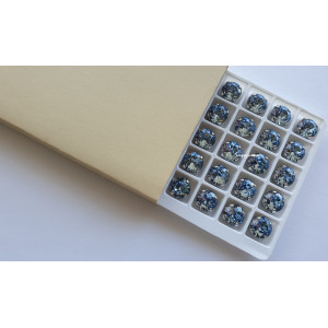 Шатон Light Sapphire в оправе (хрусталь)
