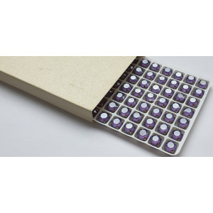 Шатон в цапах Jelly Purple 8 мм.