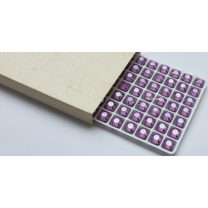 Шатон в цапах Jelly Lilac 8 мм.