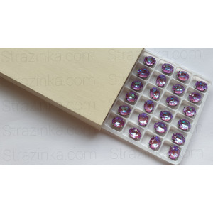 Овал в цапах Crystal Lavender Delite 8х10 мм.