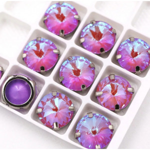 Риволи в цапах Crystal Lavender Delite 