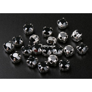 Шатон с кристаллом Swarovski Light Chrome