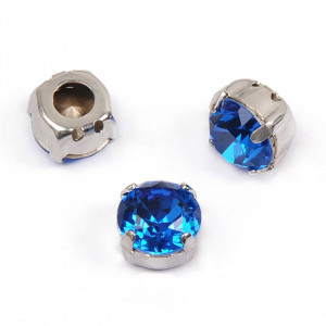 Шатон Capri Blue в оправе (хрусталь)