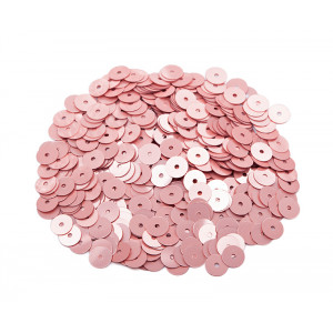 Пайетки плоские 3 мм. Rosa Antico Metal (3029)