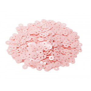 Пайетки плоские 4 мм. Rosa Baby Orientali (3344)