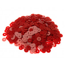 Пайетки плоские 4 мм. Rosso Scarlatto Opaline (4494) Пайетки плоские 4 мм. Rosso Scarlatto Opaline (4494)